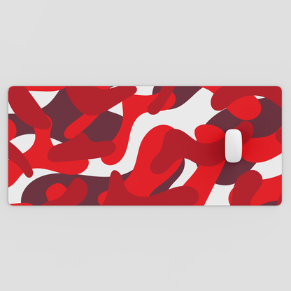 Crimson Mouse Pad