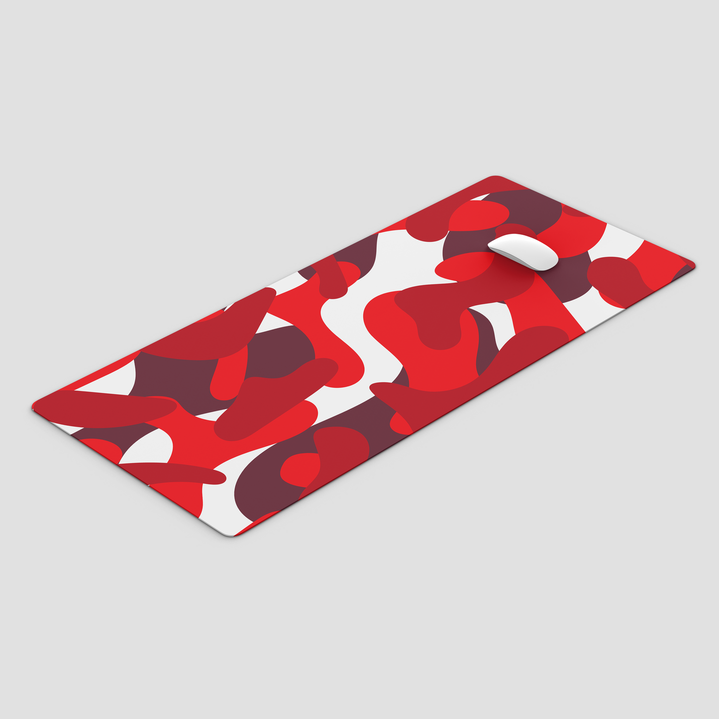 Crimson Mouse Pad