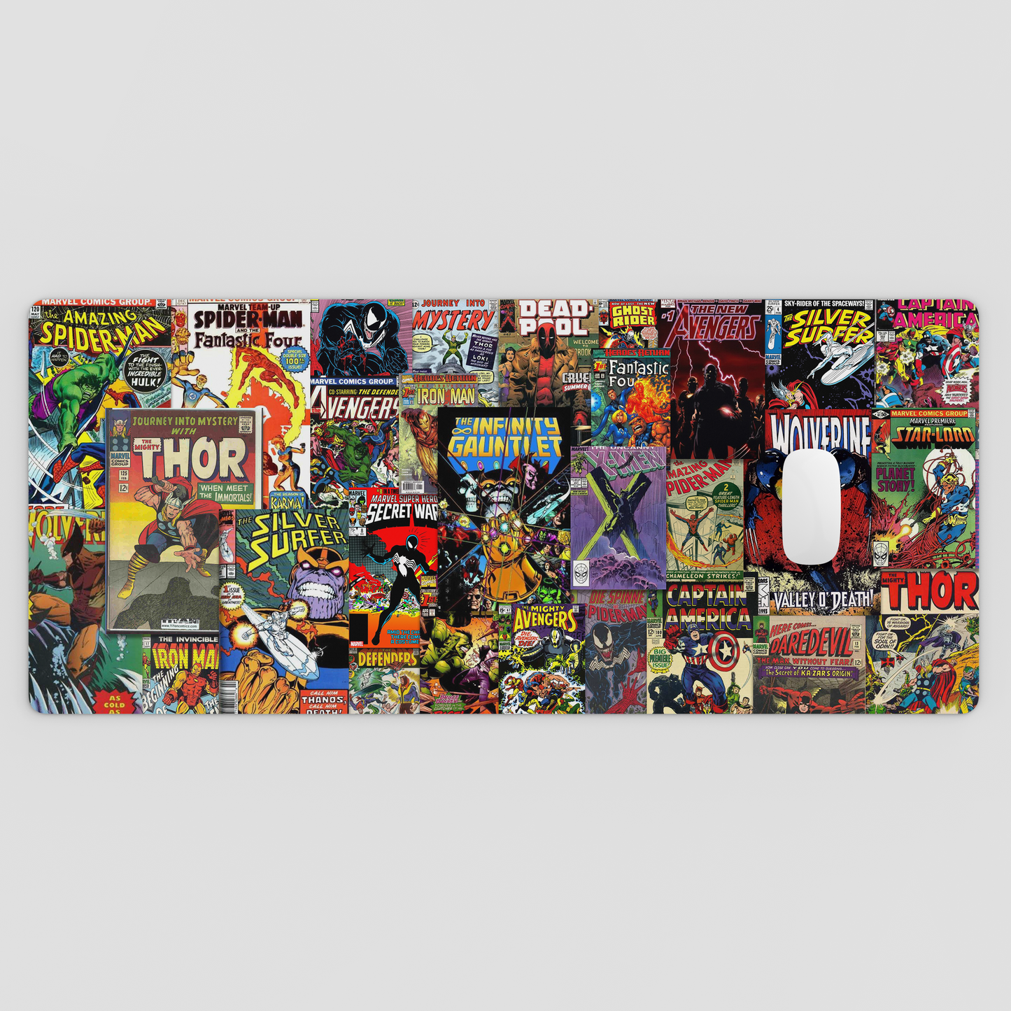 Retro Comic Mouse Pad